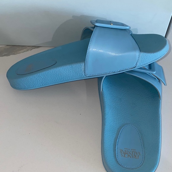 Frances Valentine‎ Blue Sandals - Picture 6 of 9